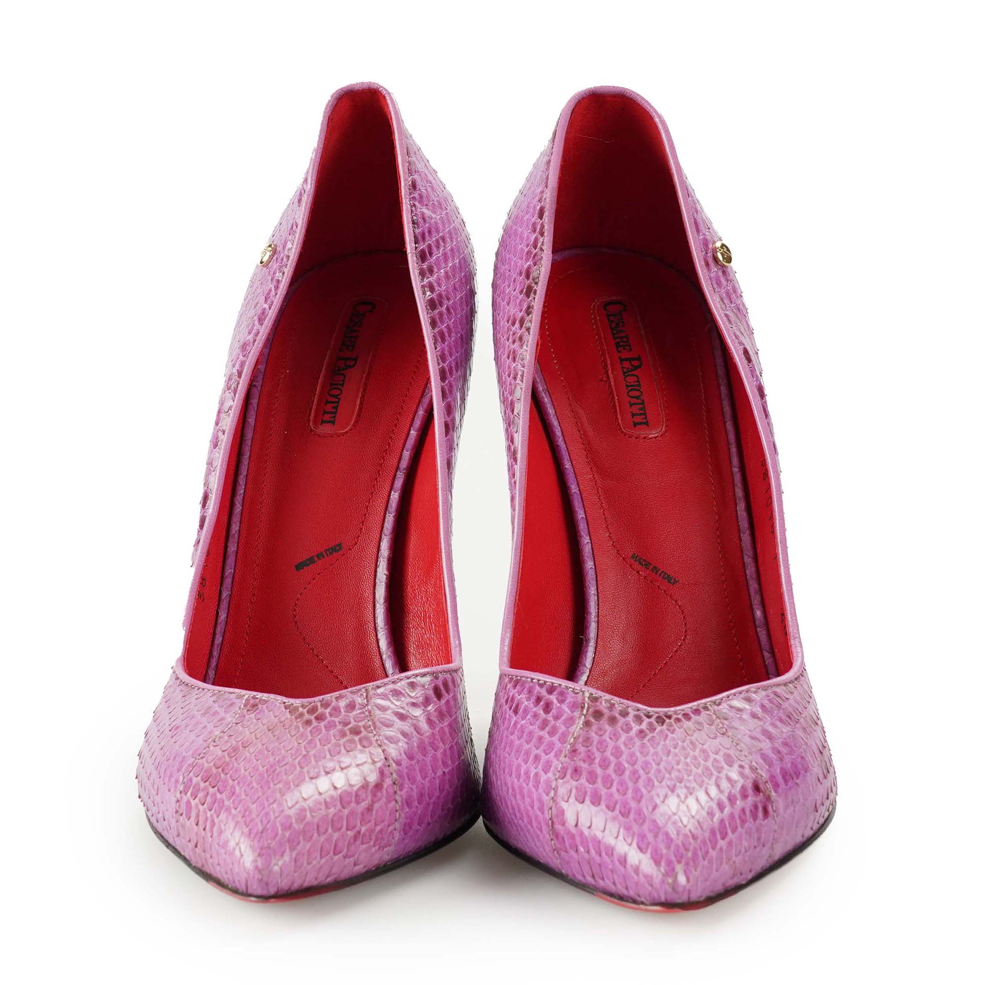 Paciotti - Lilac Leather Pumps